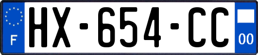 HX-654-CC