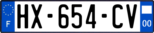 HX-654-CV