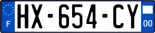 HX-654-CY