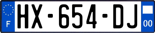 HX-654-DJ