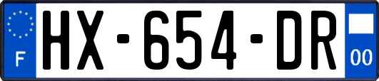 HX-654-DR