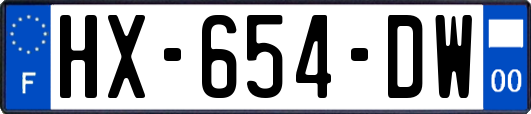 HX-654-DW