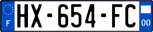 HX-654-FC