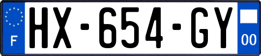 HX-654-GY