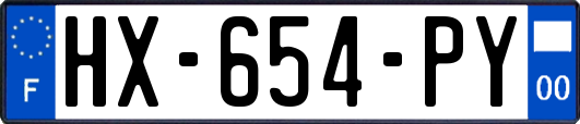 HX-654-PY