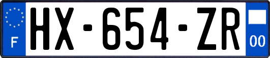 HX-654-ZR