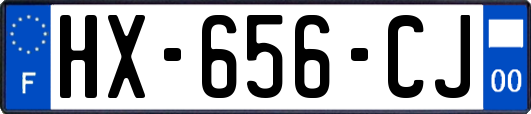 HX-656-CJ
