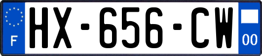 HX-656-CW