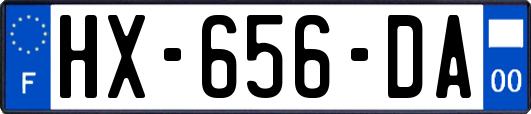 HX-656-DA