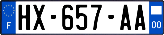 HX-657-AA