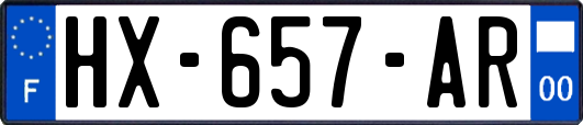 HX-657-AR