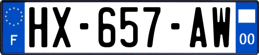 HX-657-AW