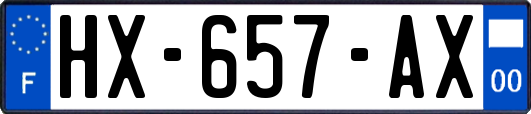 HX-657-AX