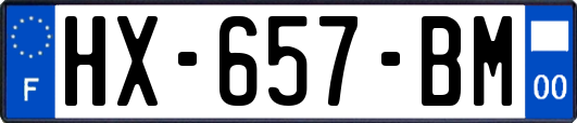 HX-657-BM