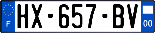 HX-657-BV
