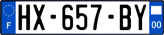 HX-657-BY