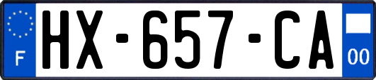 HX-657-CA