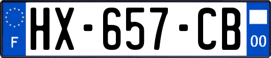 HX-657-CB