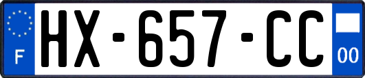 HX-657-CC