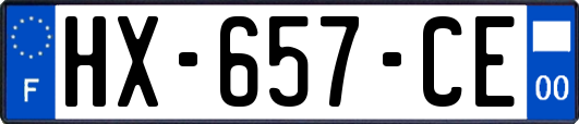 HX-657-CE