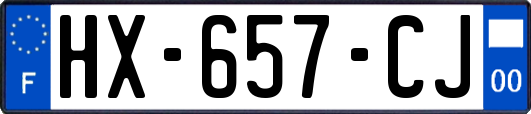 HX-657-CJ