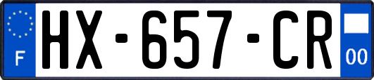 HX-657-CR