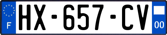HX-657-CV