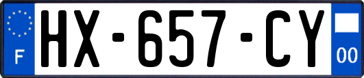 HX-657-CY