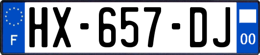 HX-657-DJ