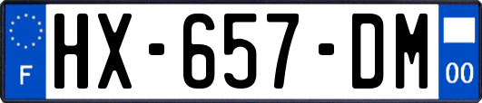 HX-657-DM