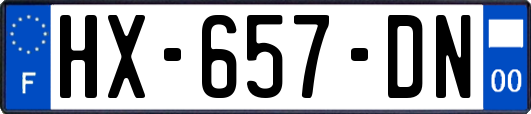 HX-657-DN