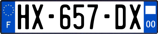 HX-657-DX