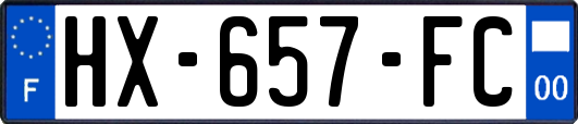 HX-657-FC