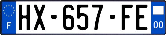 HX-657-FE