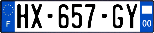 HX-657-GY