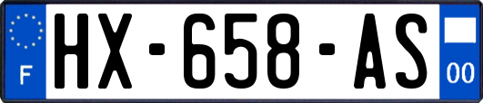 HX-658-AS