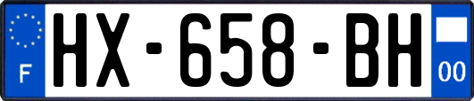 HX-658-BH