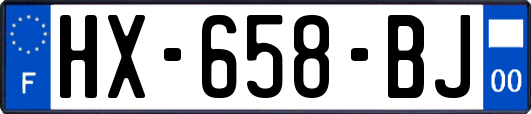 HX-658-BJ