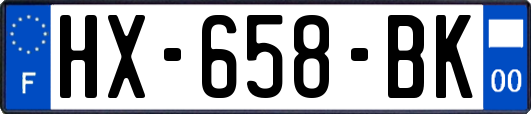 HX-658-BK