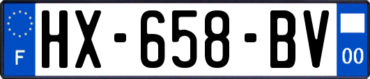 HX-658-BV