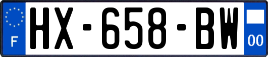 HX-658-BW