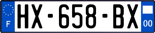 HX-658-BX