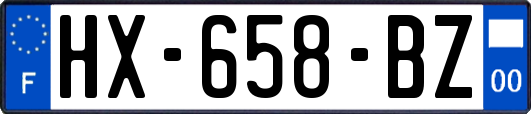HX-658-BZ