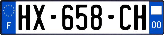 HX-658-CH