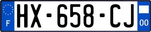 HX-658-CJ