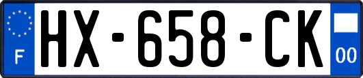 HX-658-CK