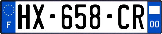 HX-658-CR