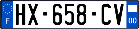 HX-658-CV