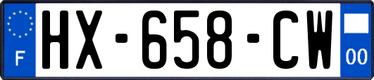 HX-658-CW