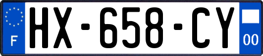 HX-658-CY